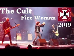 The Cult - Fire Woman Live Arizona State Fair 10/5/19