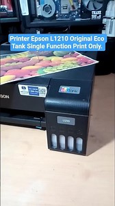 Epson L1210 Original EcoTank Single-Function Printer. epson, epson l1210.