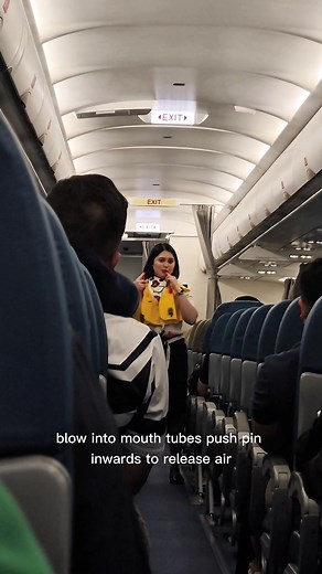 Philippine Airlines safety precaution #Philippines #airlines | Jopet Forones Cayetano