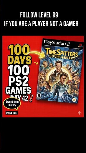 Almost erased from History… 🕰️💥 | timesplitters ps2 day 42