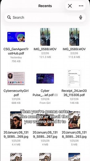 Easiest way to send a confidential file securely