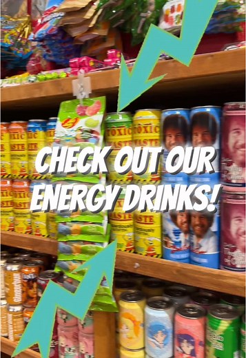 Rocket Fizz Swansboro on TikTok