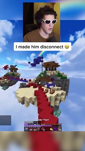 Pranking in Minecraft Hypixel Bedwars