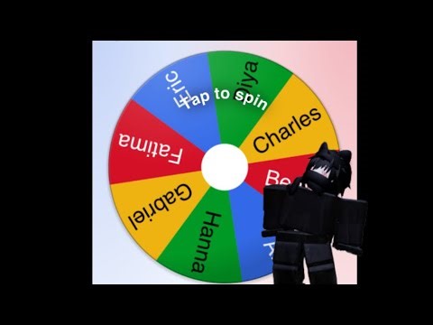 Wheel challenge in Roblox rivals!