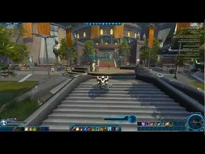 Let's Play Star Wars: The Old Republic #178 - Datacronlauf auf Tython