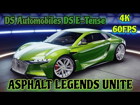 ASPHALT LEGENDS UNITE GAMEPLAY PC 4K 60FPS