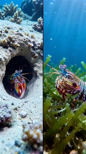 Pistol Shrimp vs. Mantis Shrimp: Who Wins?