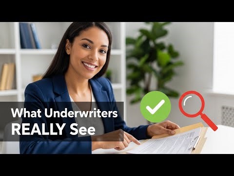 What Do Mortgage Underwriters in the US Actually Look For?