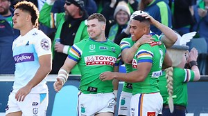 Canberra hold off Titans, move to fifth on NRL ladder