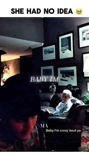 Surprise singing reaction 🥹 (blakeproehl)