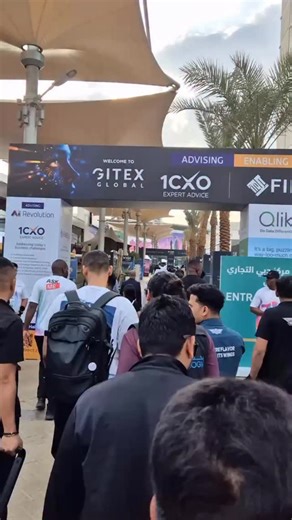 The biggest-ever edition of Gitex Global opened at the Dubai World Trade Centre on October 13, bringing together the world’s largest assembly of technology firms, AI innovators and government leaders. | Gulf News