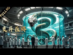 The mutated giant snake in the cage has developed special abilities, but humans have no idea!