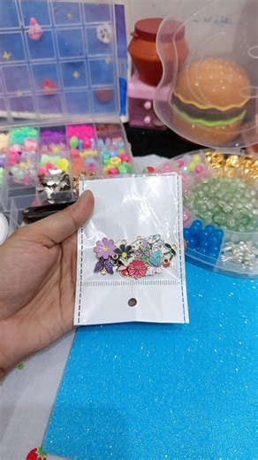Let’s Unboxing & Organizing Charms🌈🦄 | Cute Charm Collection | Diy Charms💖 #shorts #charms #braceley