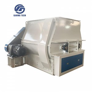 [Hot Item] Animal Feed Ribbon Mixer Ribbon Blender Concrete Mixer Wet Food Ribbon Mixer Blender