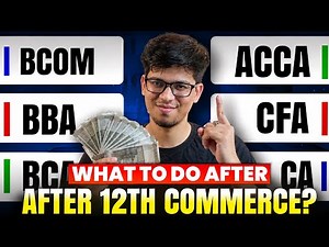 What to do after 12th commerce?🔥High paying courses after 12th commerce| Best courses after 12th