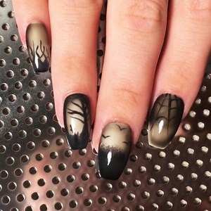 These nails are perfect for your inner witch. | Insider Beauty