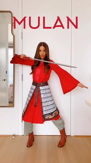 DIY Mulan Cosplay Costume Ideas for Halloween