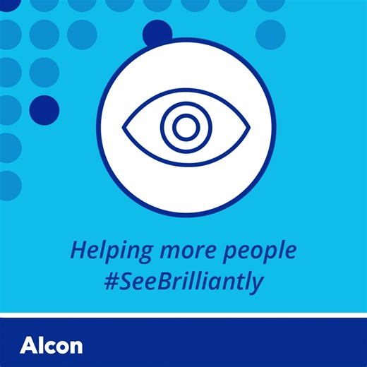 Alcon has made one of the highest research and development commitments in the industry. More than 1,400 associates worldwide are working hard to develop treatments for vision conditions and eye diseases that affect millions, so that more people can #SeeBrilliantly. #Alcon | Alcon