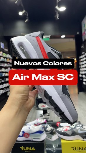 Nike Air Max SC para hombre 🤎🤍🖤