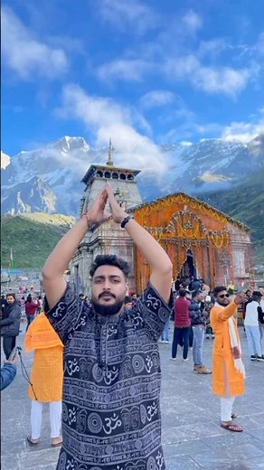 Dev Bhoomi 🕉️ | Kedarnath, Badrinath & Tungnath Journey 🚩 | Ultimate Himalayan Trip!”