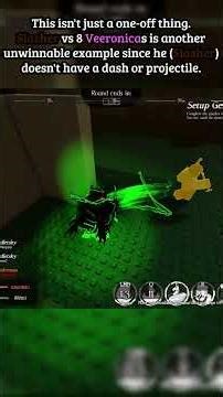 FORSAKEN'S HUGE HARD COUNTER PROBLEM... #roblox #forsaken #forsakenroblox