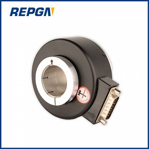 [Hot Item] REPGN K80J Through Hole 18mm/20mm/25mm/28mm/30mm Hollow shaft Elevator incremental Rotary Encoder