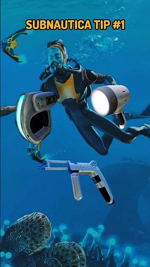 Subnautica beginner Tips You Need To Know #1! Did You Know This?