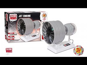 Machine Works - Jet Engine Demo Video