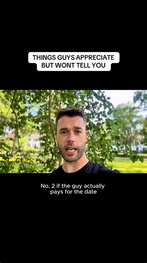 Things guys appreciate, but won’t tell you 💗 Men may not always say it out loud, but there are certain things that mean more to them than almost anything else. They appreciate when a woman listens without judging, when she laughs at their humor, and when she notices their effort, even in small ways. They appreciate kindness. They appreciate patience. They appreciate feeling seen and respected for who they are, not who they are expected to be. A man feels deeply valued when he is accepted withou