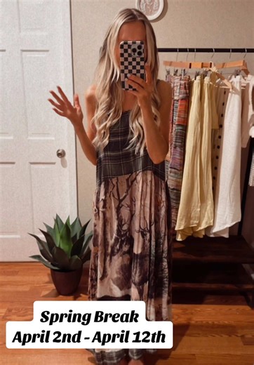 Spring Break Vacation: Orders Delayed April 2-12