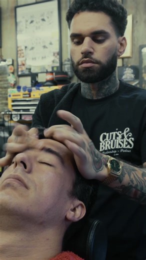 Ultimate ASMR Barber Experience for Relaxation