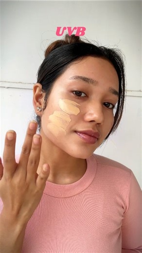#tintedsunscreen Meet Earth Rhythm Rosy Ritual Glow Tinted Sunscreen SPF 50 PA++++ 🌸✔️