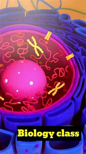 components of cell 3D anime video#shorts #viral #ytshorts #motivati