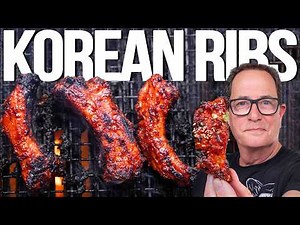 KOREAN BBQ PORK RIBS AT HOME (WOW!) | SAM THE COOKING GUY