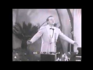 Johnny Dorelli - Domenico Modugno - Nel Blu Dipinto Di Blu ( Volare ) - Sanremo 1958