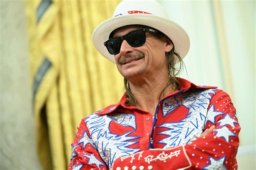 How to watch Turning Point halftime show featuring Kid Rock