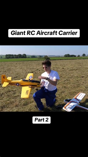 #Giant #RC #Aircraft #Carrier #projectair #foryoupage