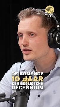 This week on The Trueman Show: Diedert de Wagt🔥| THURSDAY 7:30 PM