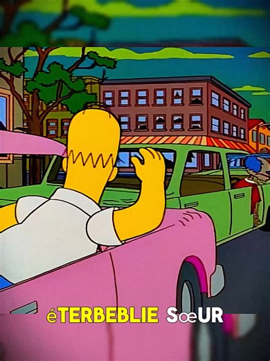 Springfield détruite, tout le monde mort… sauf Homer 💀🍩. #tiktokfrance🇨🇵 #france #paris #movie #simpsons