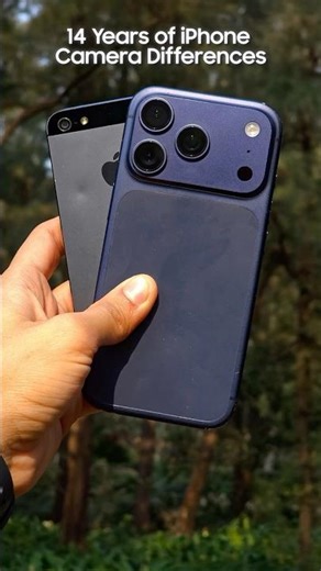 14 Years of iPhone Camera Differences