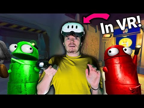 This Mod turns REPO into the Perfect VR Game!