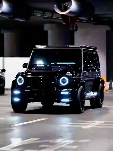 Explore the Luxurious Mercedes Brabus AMG G63