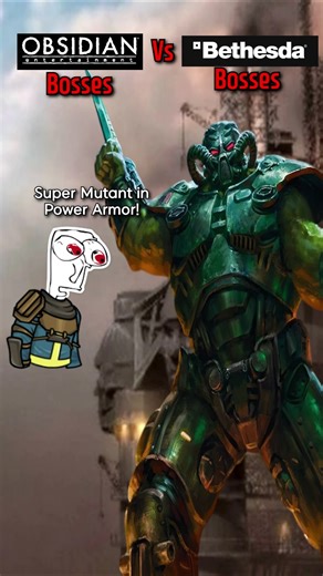 Fallout Bosses Be Like...