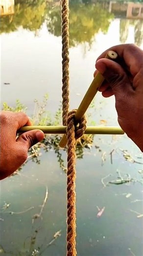 Most People Don’t Know This Simple Rope Tension System