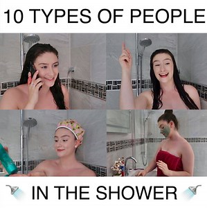 1.7K reactions · 221 shares | 10 Types of People In The Shower ...