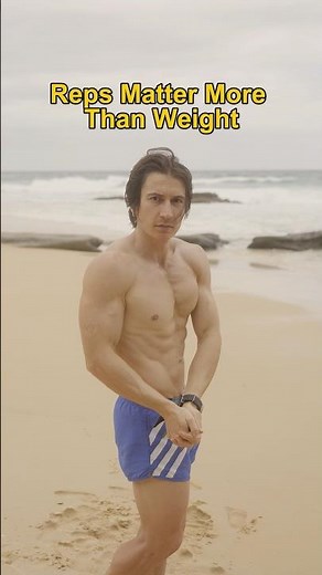 What is the ideal rep count for muscle gains? #gymtips #gym