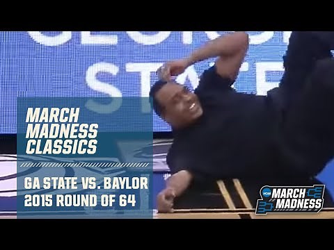 Georgia State vs. Baylor: 2015 NCAA tournament | FULL GAME