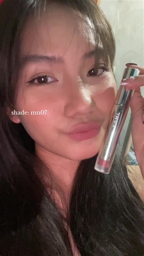 MN07 Concealed Lips: Perfect Nude for Olive Skin