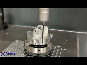 Measuring an Aluminum part on a Zeiss Duramax CMM