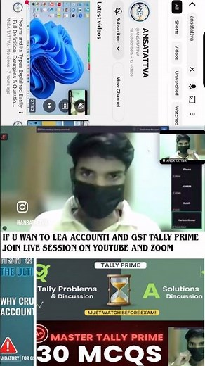 Welcome to today’s session on Tally Prime, the latest and most powerful business management software